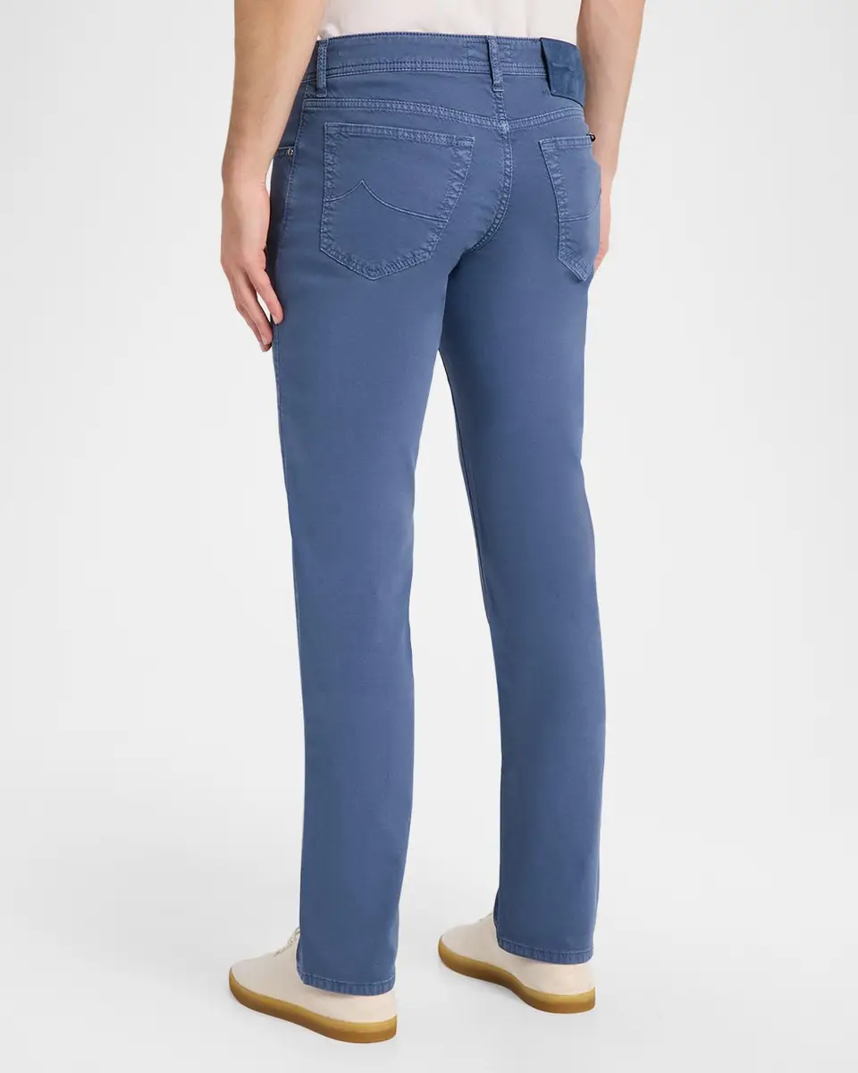 Jacob Cohen Men's Stretch Slim Fit Five-Pocket Pants | Thumbnail 3