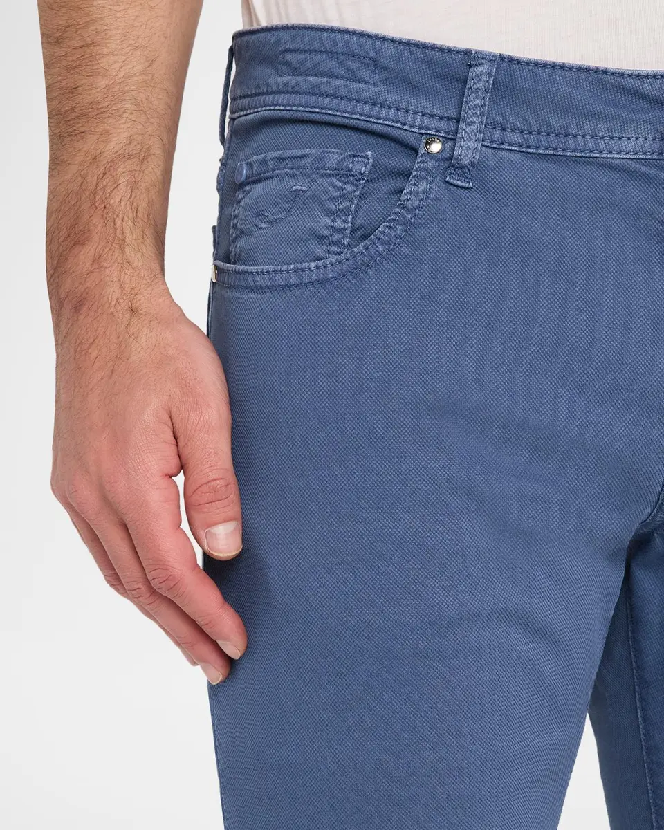 Jacob Cohen Men's Stretch Slim Fit Five-Pocket Pants | Thumbnail 5
