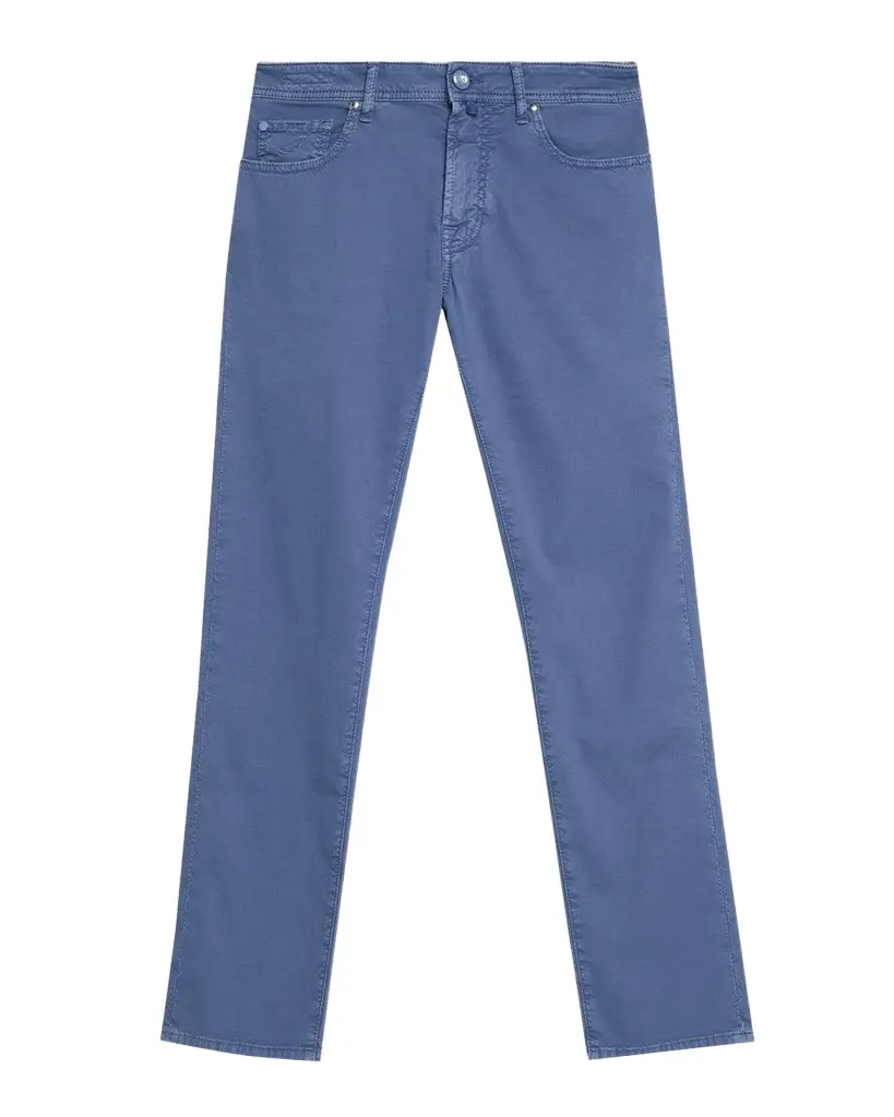Jacob Cohen Men's Stretch Slim Fit Five-Pocket Pants | Image 1 Jacob Cohen Men's Stretch Slim Fit Five-Pocket Pants | Image 1