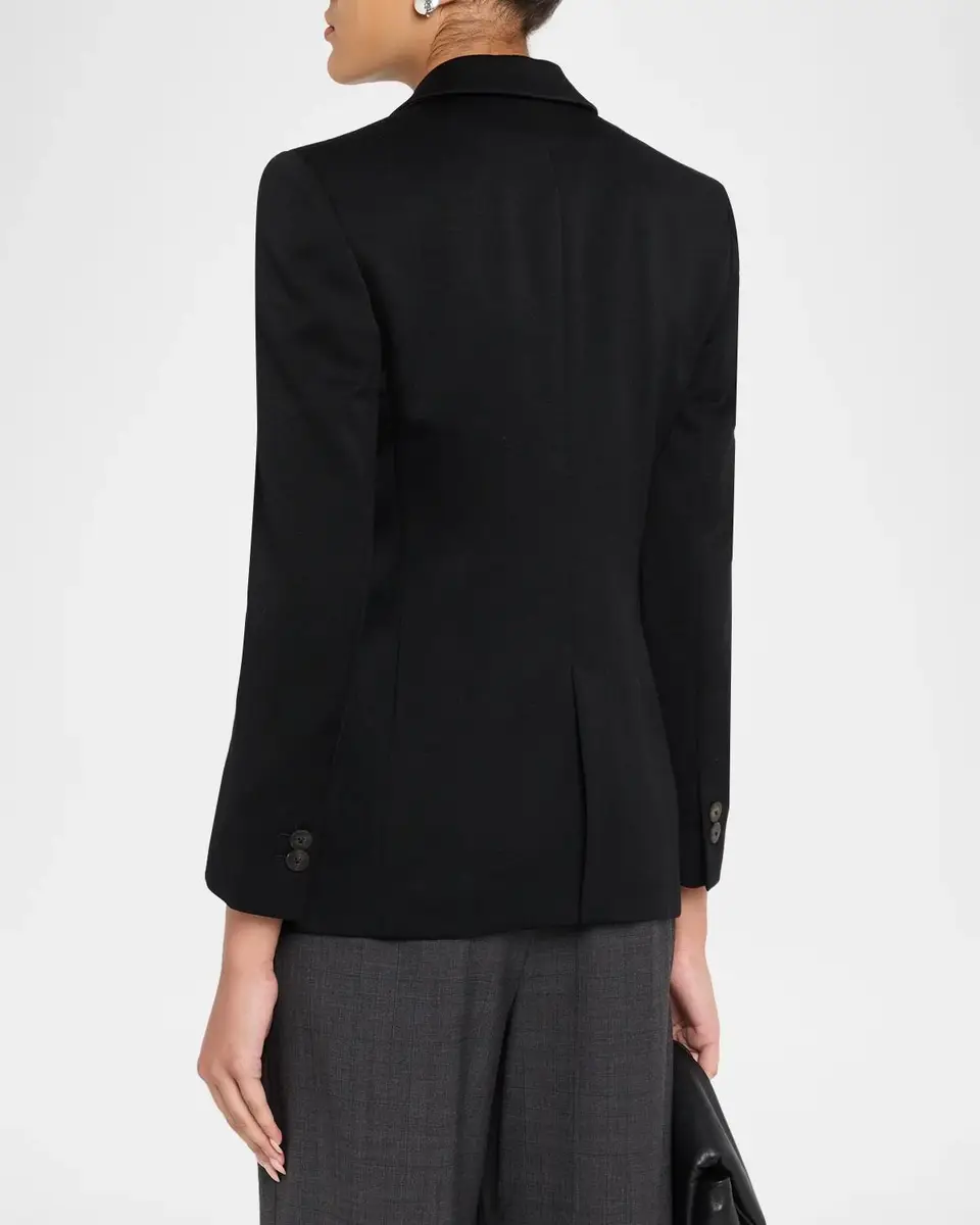 Giorgio Armani Double-Breasted Slim Wool Blazer | Thumbnail 3 Giorgio Armani Double-Breasted Slim Wool Blazer | Thumbnail 3