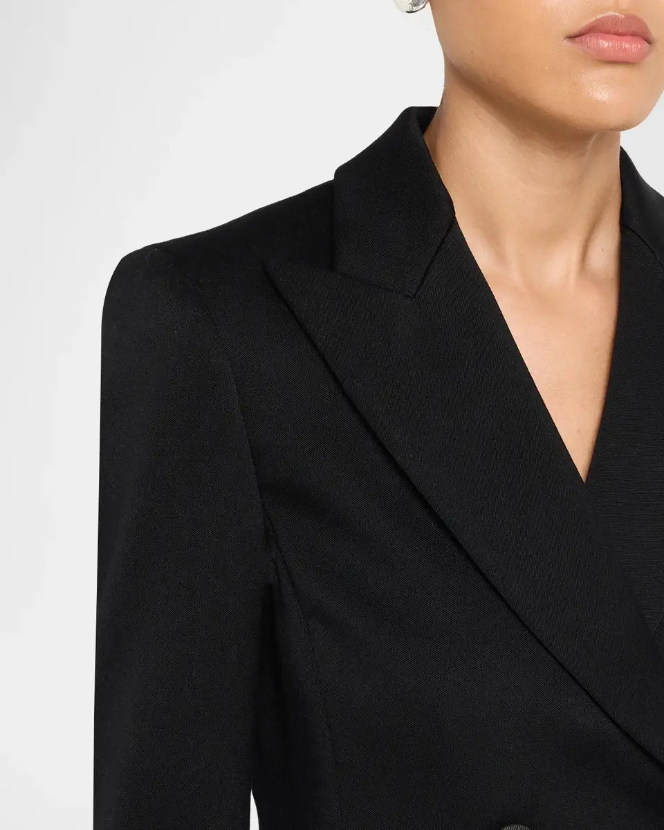 Giorgio Armani Double-Breasted Slim Wool Blazer | Thumbnail 5 Giorgio Armani Double-Breasted Slim Wool Blazer | Thumbnail 5