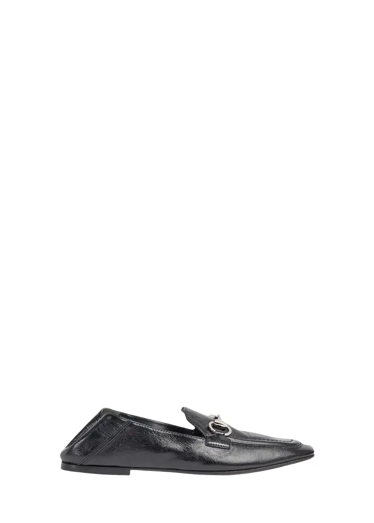 Gucci Jordaan Soft Leather Loafers with Horsebit | Image 1 Gucci Jordaan Soft Leather Loafers with Horsebit | Image 1