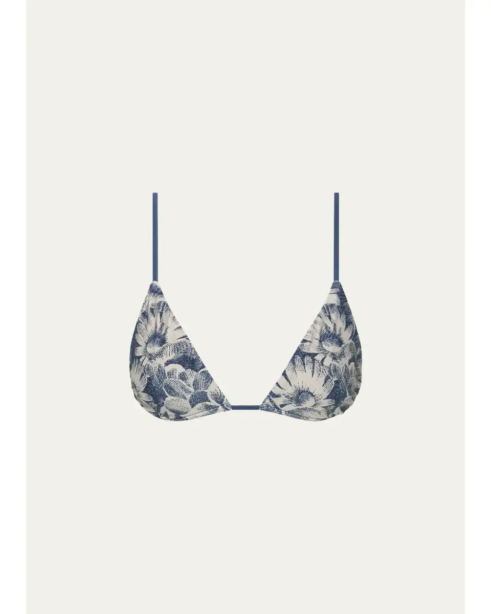 SIR. Lilia String Triangle Bikini Top | Image 1 SIR. Lilia String Triangle Bikini Top | Image 1