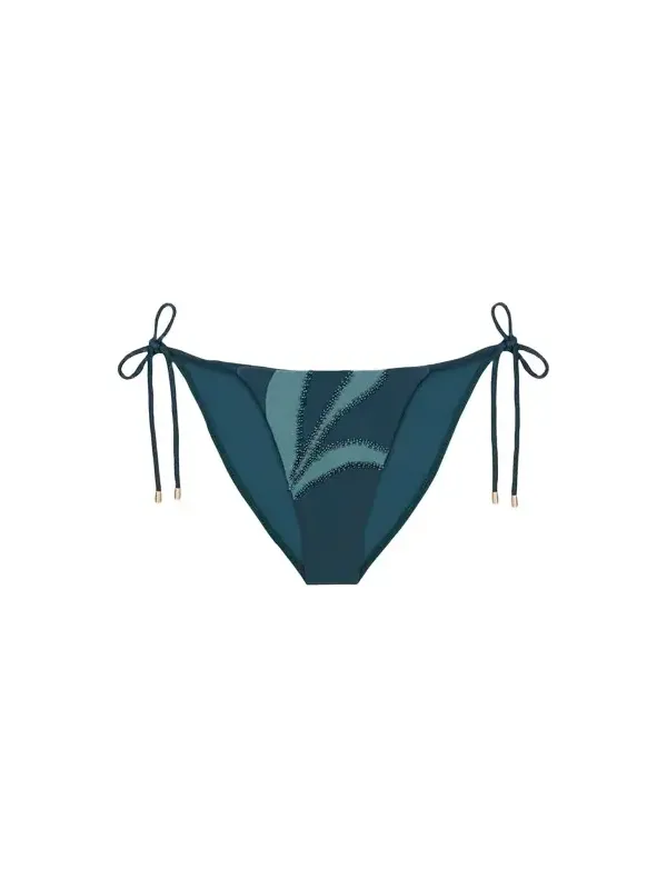 Selma Beaded Tie-Side Bikini Bottoms Selma Beaded Tie-Side Bikini Bottoms