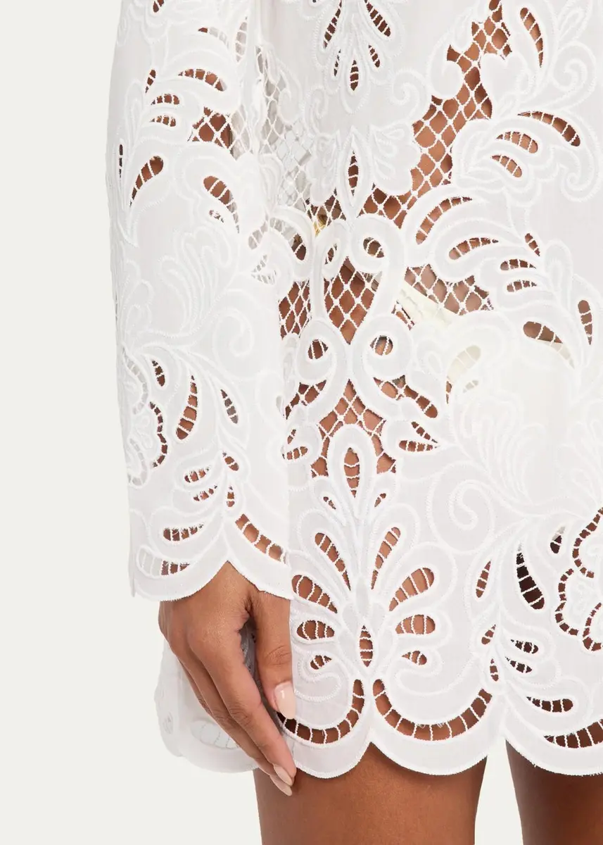 Shani Shemer Kelly Embroidered Kaftan Coverup | Thumbnail 5 Shani Shemer Kelly Embroidered Kaftan Coverup | Thumbnail 5