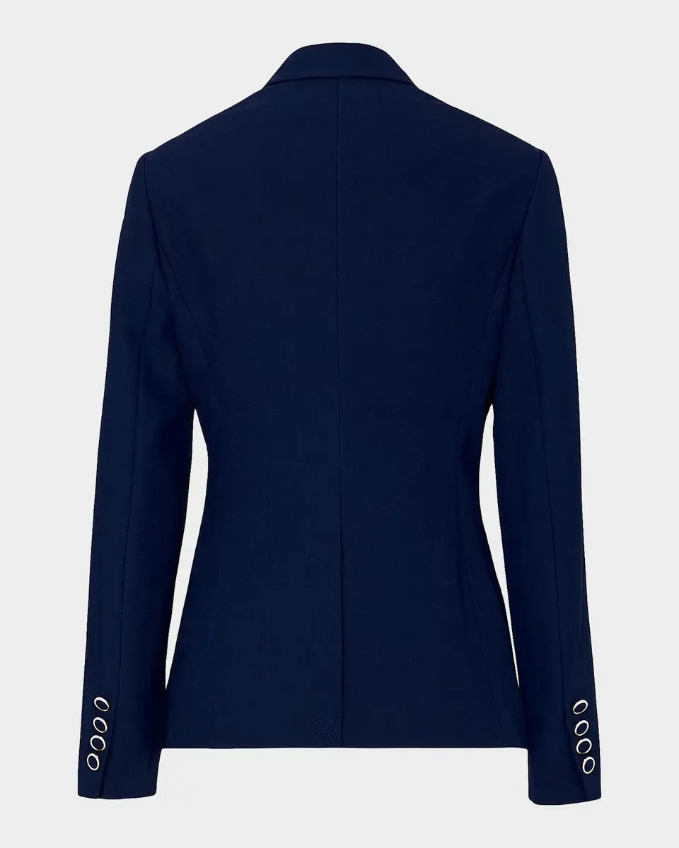 Milly Avery Single-Button Cady Blazer | Thumbnail 5 Milly Avery Single-Button Cady Blazer | Thumbnail 5