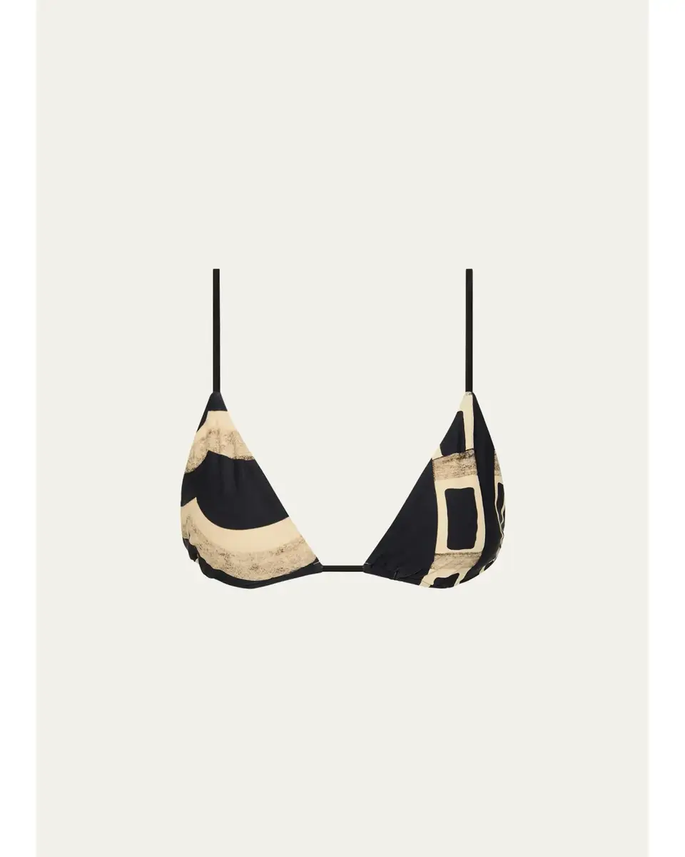 SIR. Sona String Triangle Bikini Top | Image 1 SIR. Sona String Triangle Bikini Top | Image 1