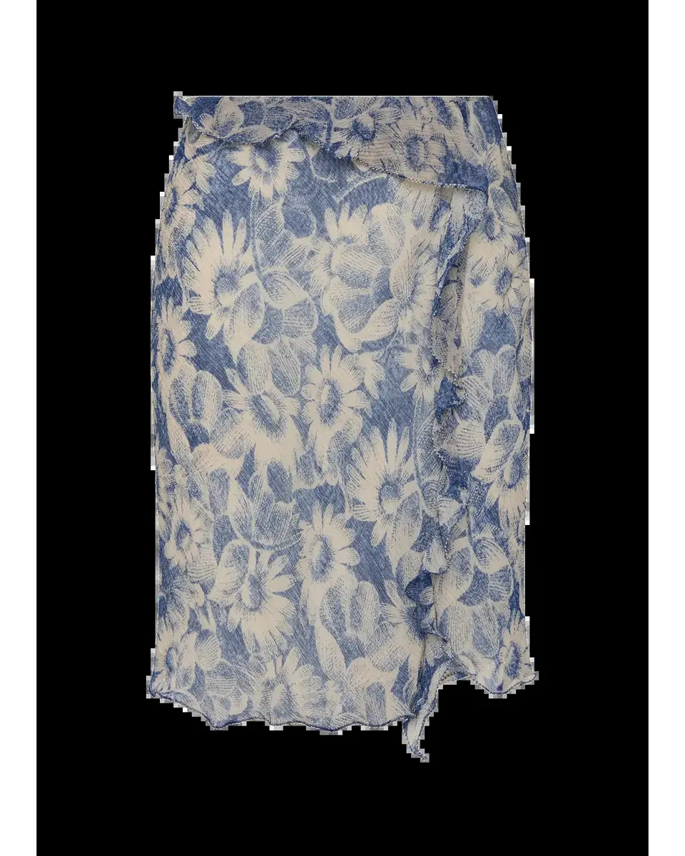 SIR. Lilia Ruffle Midi Skirt | Thumbnail 2 SIR. Lilia Ruffle Midi Skirt | Thumbnail 2