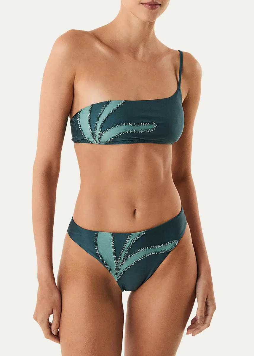 ViX Selma Lindsay Beaded Bikini Bottoms | Thumbnail 2 ViX Selma Lindsay Beaded Bikini Bottoms | Thumbnail 2