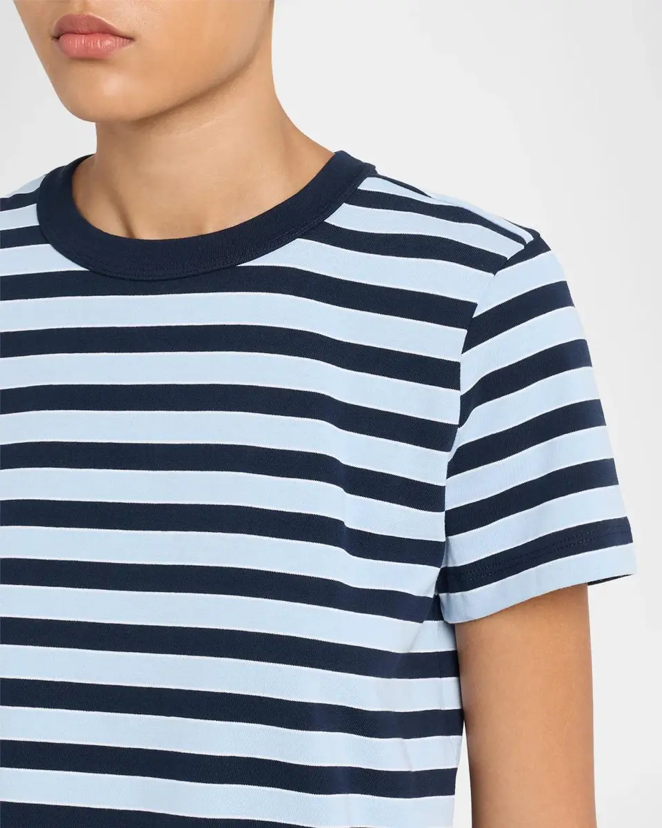 Frame The Boxy Striped Tee | Thumbnail 5 Frame The Boxy Striped Tee | Thumbnail 5