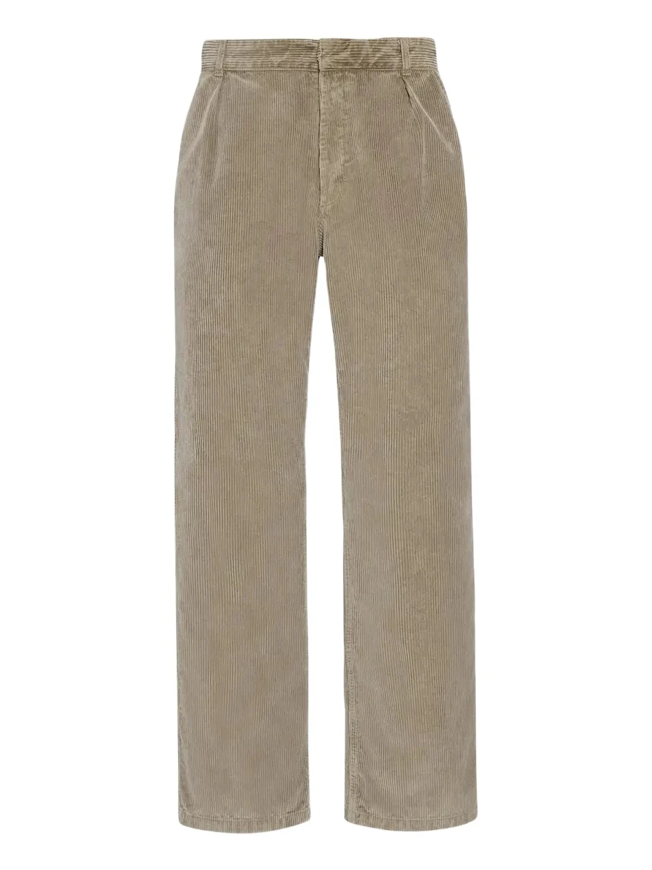 Men's Paulo Mid-Rise Wide-Leg Corduroy Pants Men's Paulo Mid-Rise Wide-Leg Corduroy Pants