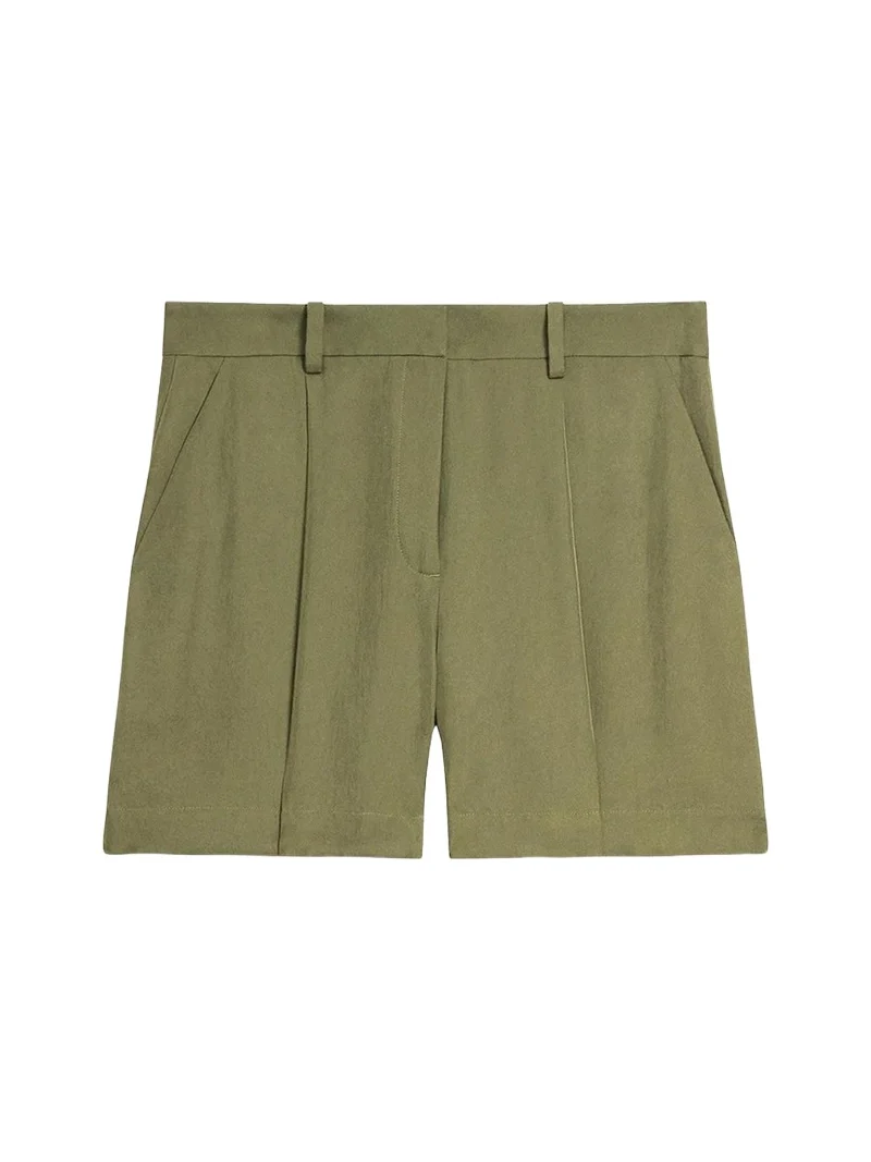 Fluid Pleated Shorts Fluid Pleated Shorts