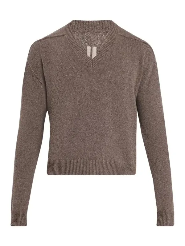 Men's Cashmere and Wool V-Neck Sweater Men's Cashmere and Wool V-Neck Sweater