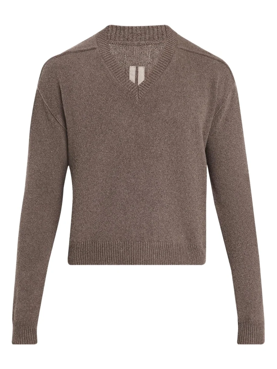 Men's Cashmere and Wool V-Neck Sweater Men's Cashmere and Wool V-Neck Sweater