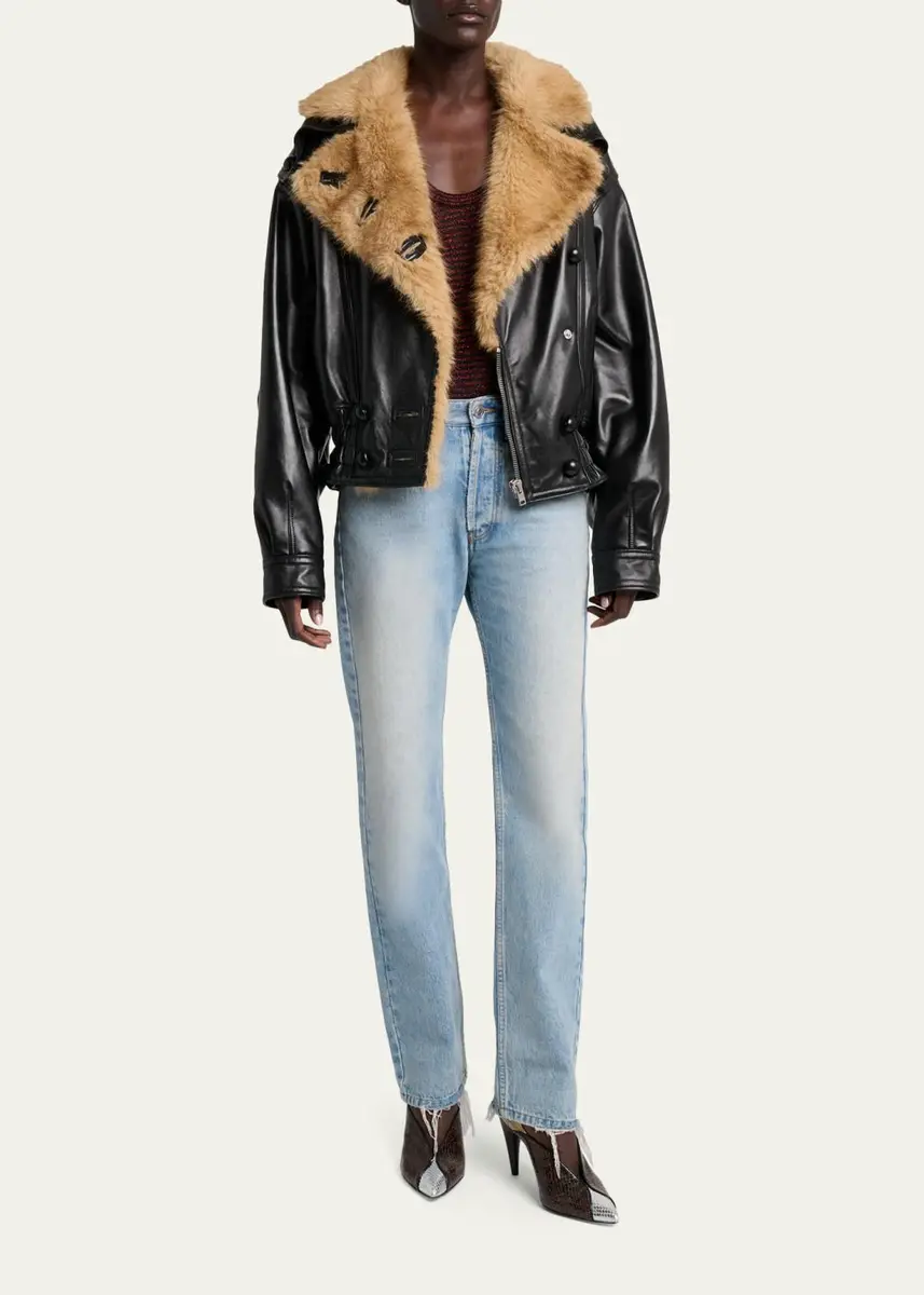 Isabel Marant Daya Straight-Leg Jeans | Thumbnail 2 Isabel Marant Daya Straight-Leg Jeans | Thumbnail 2