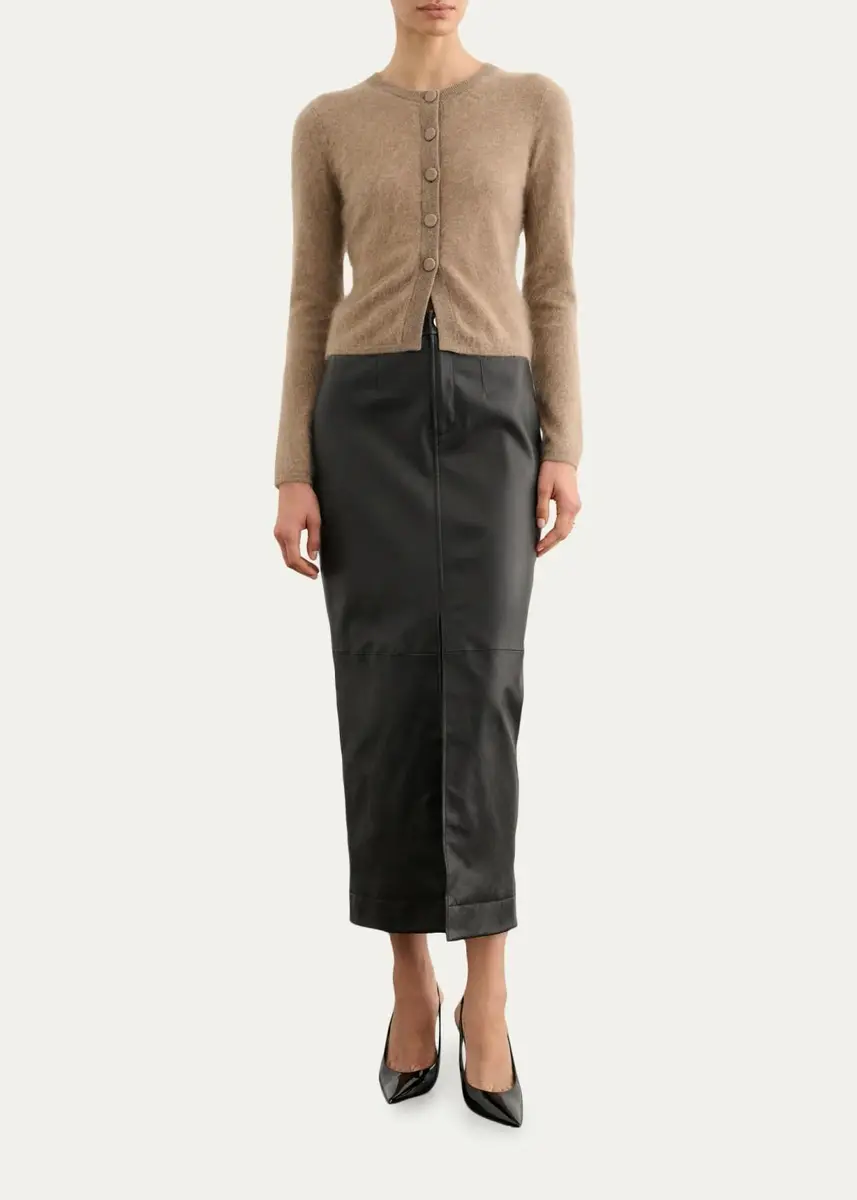 Toccin Mariah Brushed Cashmere Cardigan | Thumbnail 2 Toccin Mariah Brushed Cashmere Cardigan | Thumbnail 2