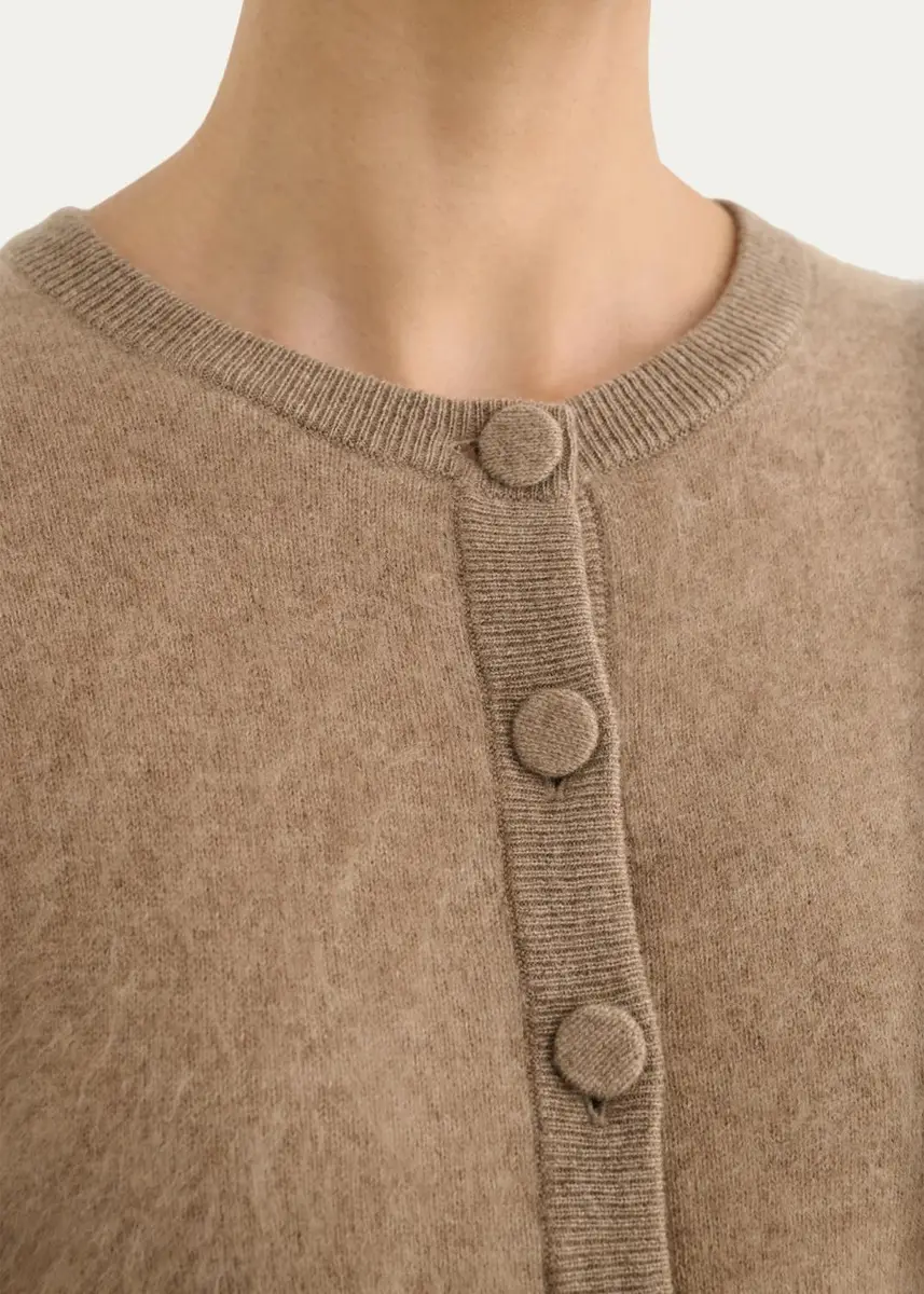 Toccin Mariah Brushed Cashmere Cardigan | Thumbnail 5 Toccin Mariah Brushed Cashmere Cardigan | Thumbnail 5