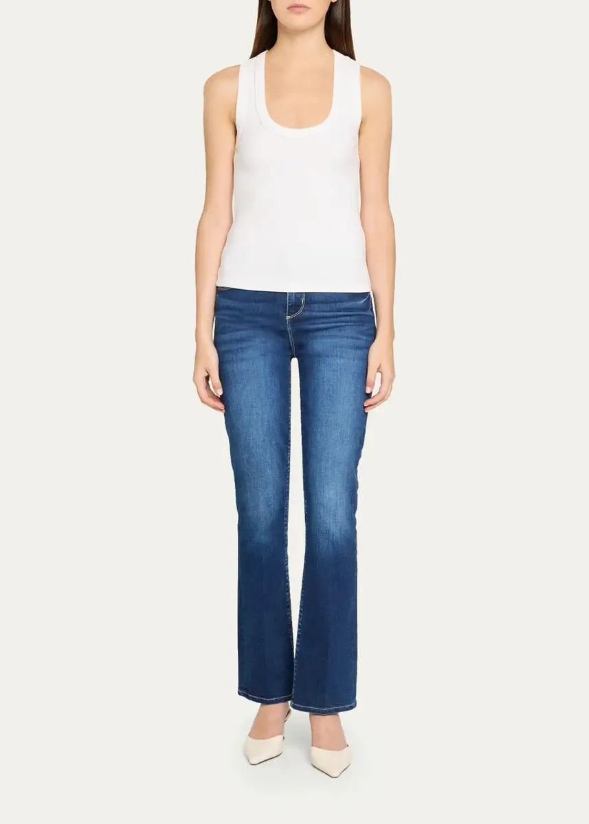 L'Agence Shania Racerback Tank Top | Thumbnail 2 L'Agence Shania Racerback Tank Top | Thumbnail 2