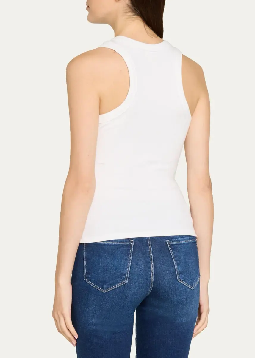 L'Agence Shania Racerback Tank Top | Thumbnail 3 L'Agence Shania Racerback Tank Top | Thumbnail 3
