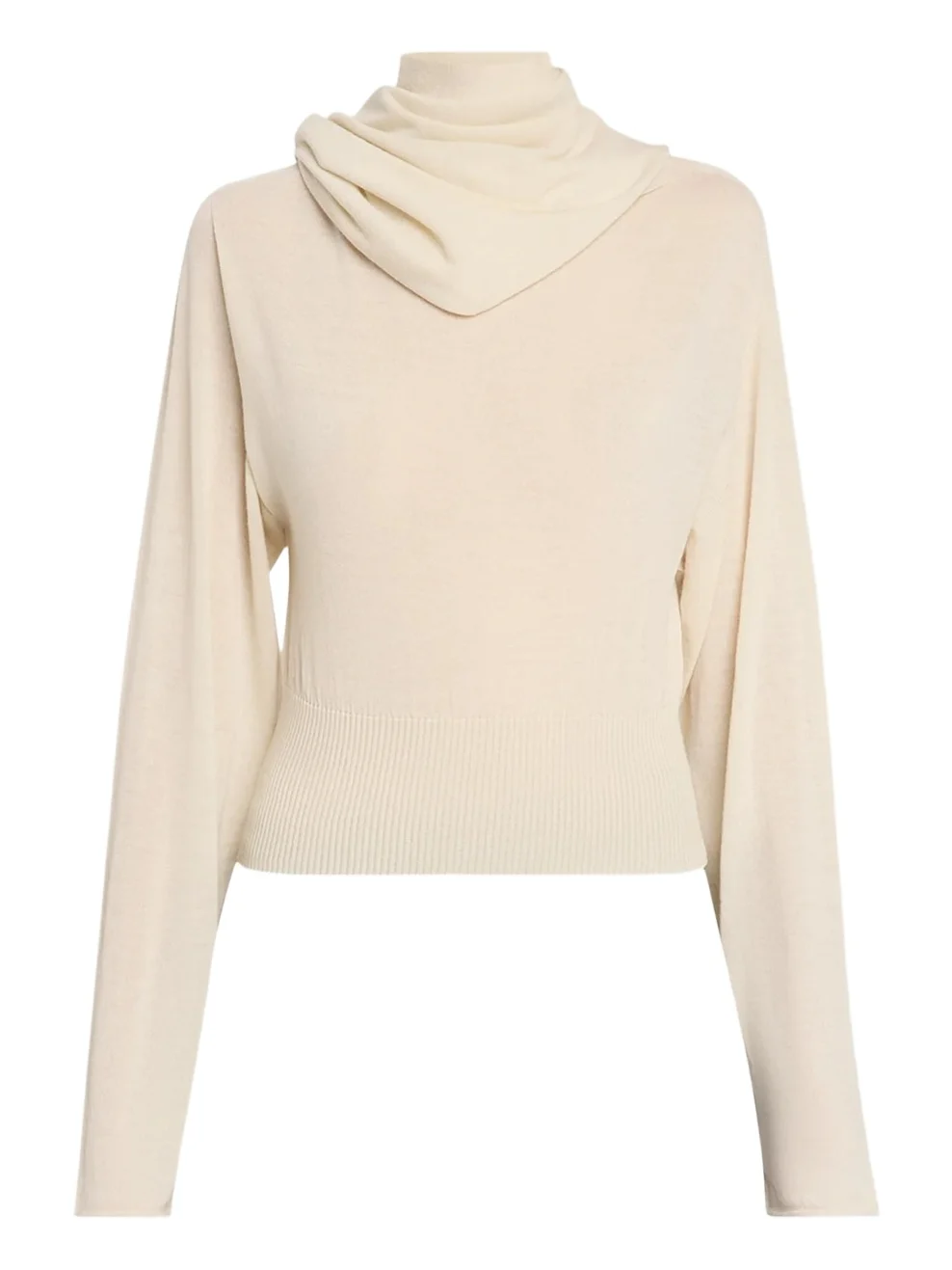 Wool Knit Scarf Top Wool Knit Scarf Top