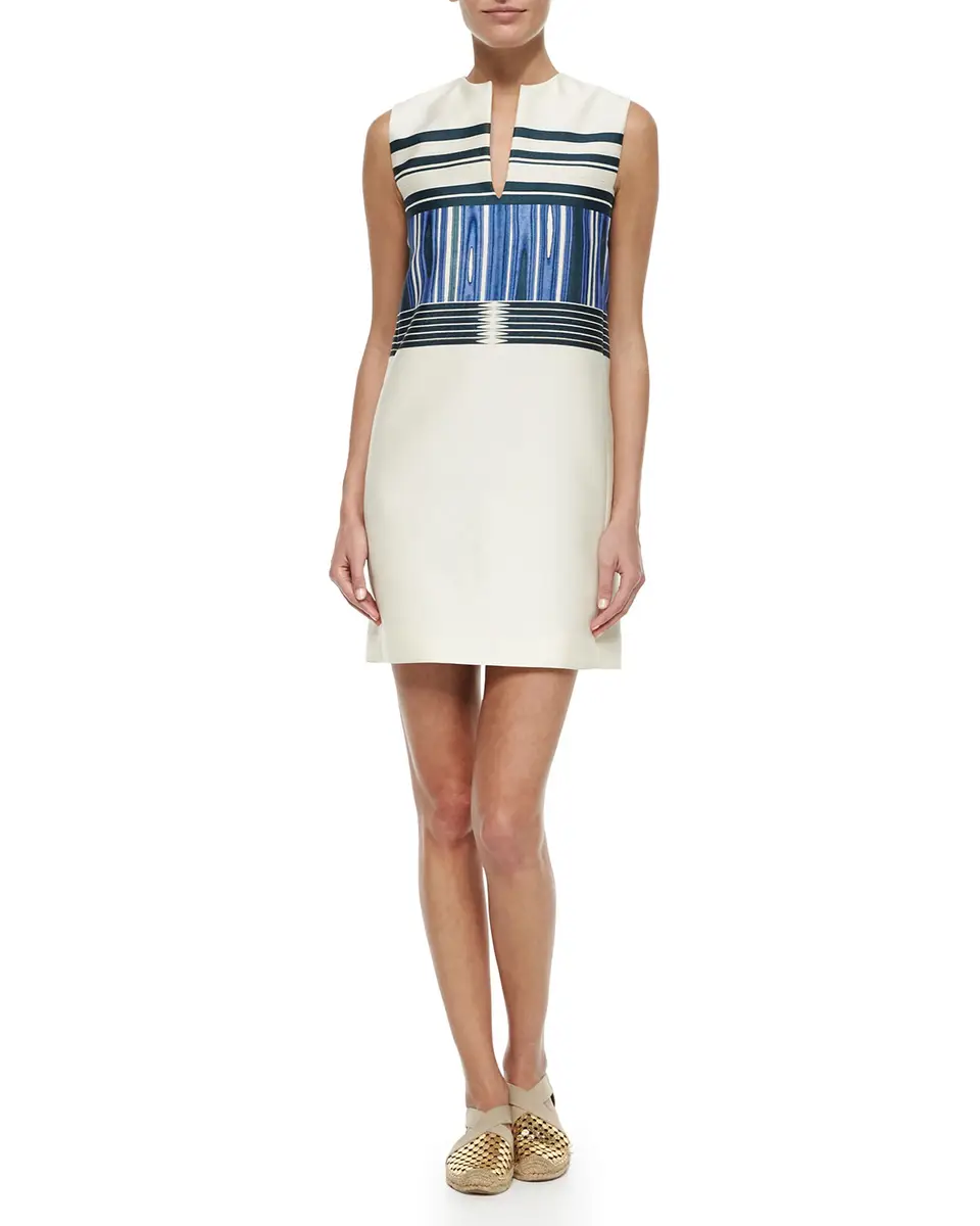3.1 Phillip Lim Sleeveless Organza Fil Coupé Midi Dress | Thumbnail 6 3.1 Phillip Lim Sleeveless Organza Fil Coupé Midi Dress | Thumbnail 6