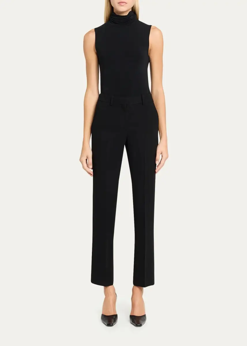 Theory Marcee Essential Kick Flare Pants | Thumbnail 2 Theory Marcee Essential Kick Flare Pants | Thumbnail 2