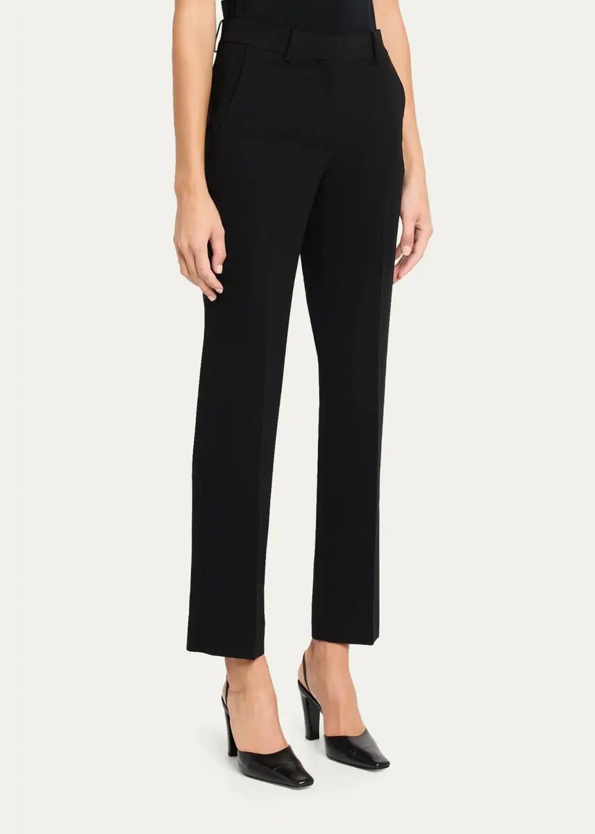 Theory Marcee Essential Kick Flare Pants | Thumbnail 4 Theory Marcee Essential Kick Flare Pants | Thumbnail 4