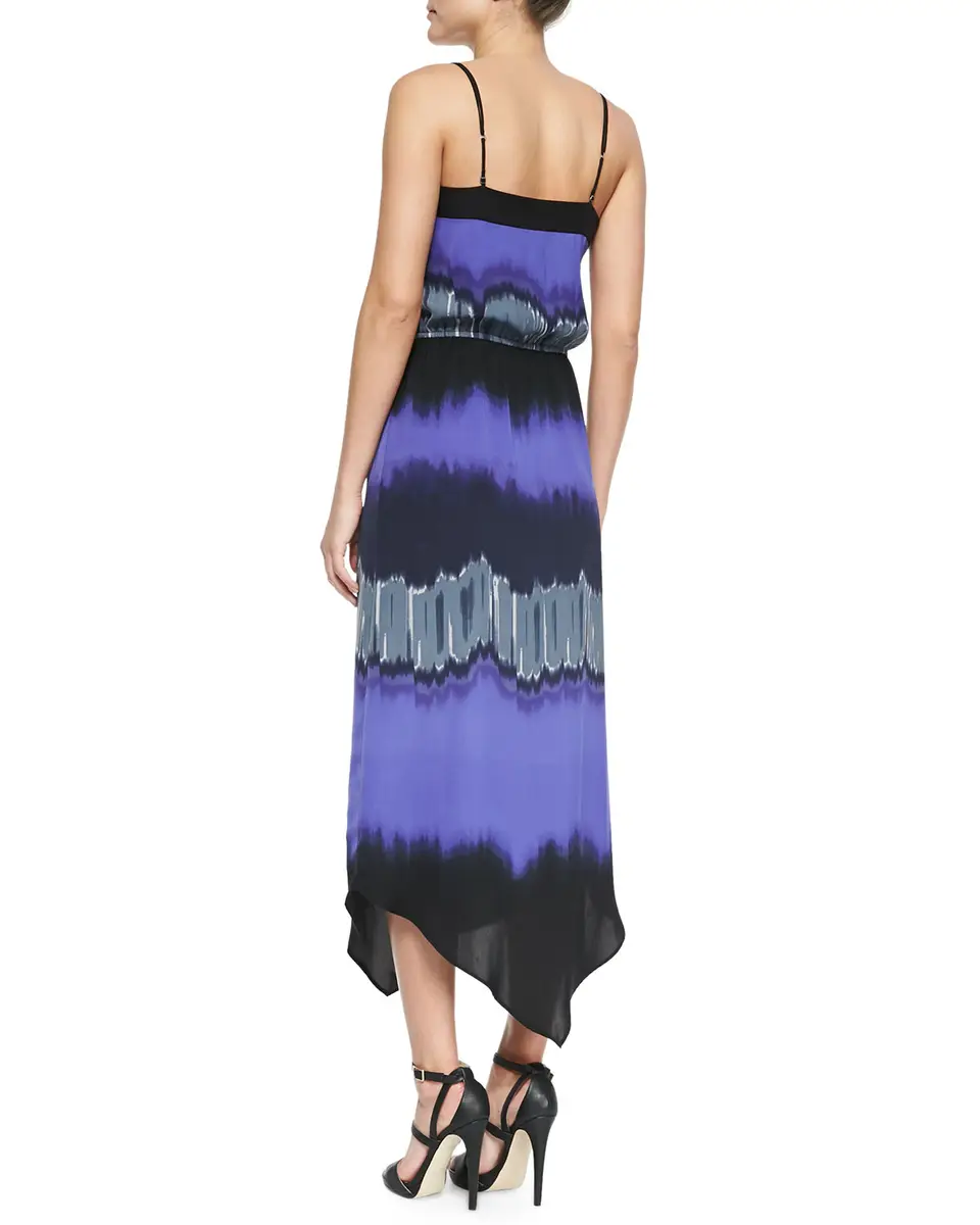 Toccin Deia Chiffon Cape Top | Thumbnail 6 Toccin Deia Chiffon Cape Top | Thumbnail 6