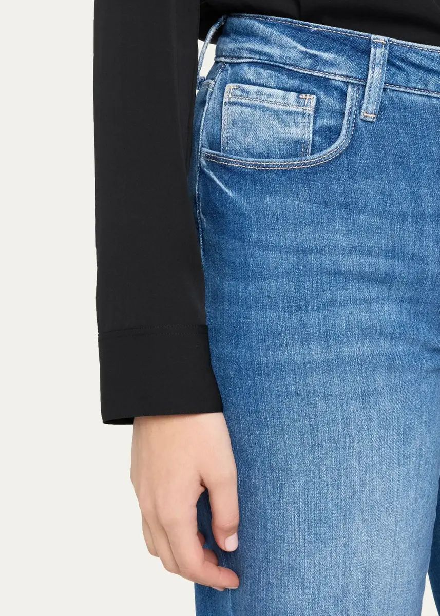 L'Agence Scottie High-Rise Wide-Leg Jeans | Thumbnail 5 L'Agence Scottie High-Rise Wide-Leg Jeans | Thumbnail 5