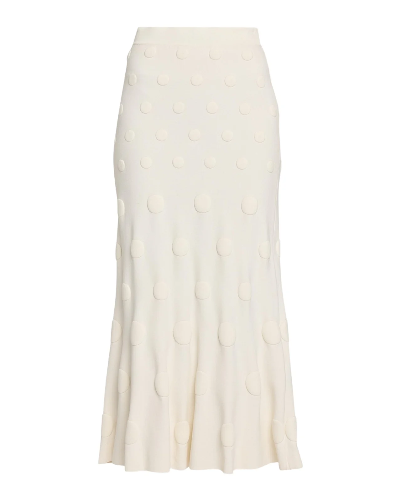 Pucker Dot Knit Midi Skirt Pucker Dot Knit Midi Skirt