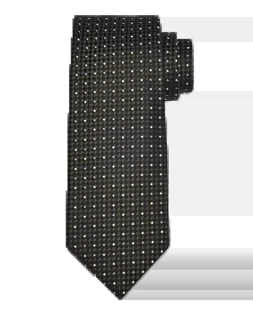 Tom Ford Men's Micro-Jacquard Silk Tie | Thumbnail 2 Tom Ford Men's Micro-Jacquard Silk Tie | Thumbnail 2