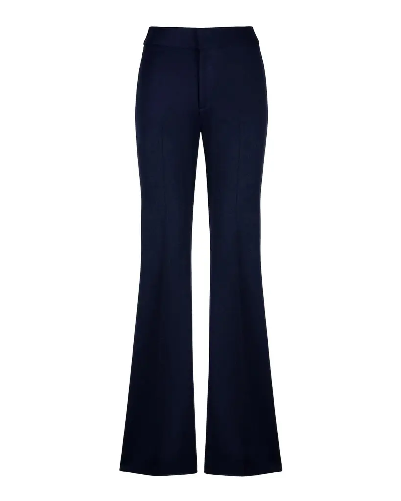 SMYTHE Lisbon Flared Stretch Pants | Image 1 SMYTHE Lisbon Flared Stretch Pants | Image 1