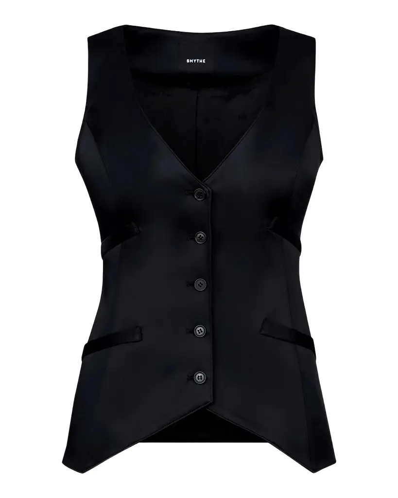 SMYTHE Tuxedo Waistcoat | Image 1 SMYTHE Tuxedo Waistcoat | Image 1