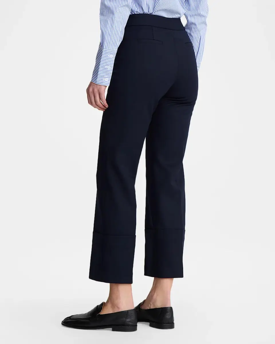SMYTHE Berlin Cropped Straight-Leg Pants | Thumbnail 3