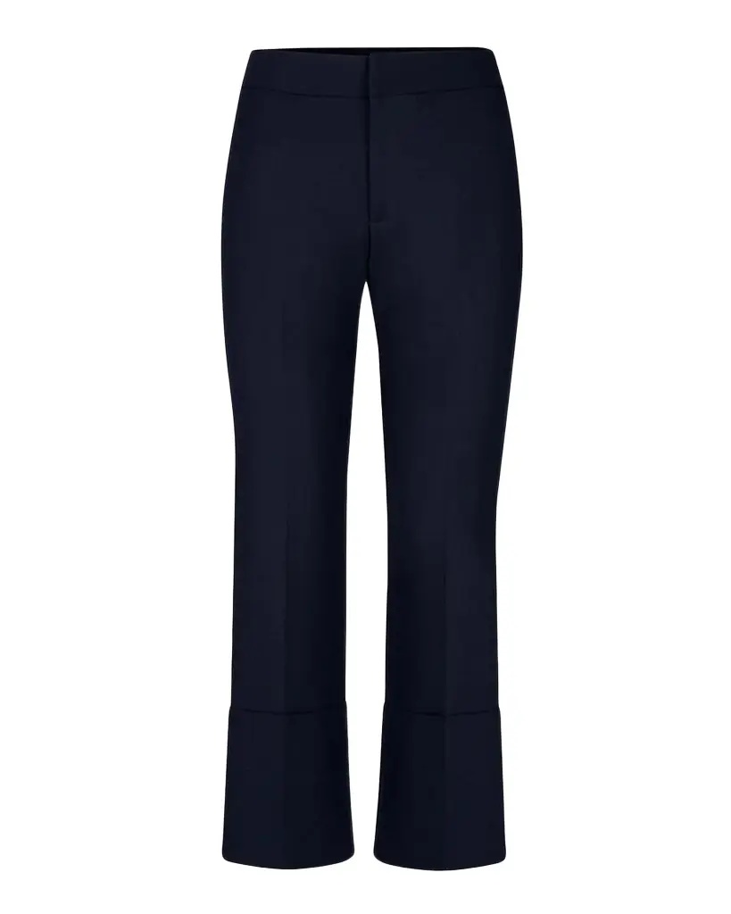 SMYTHE Berlin Cropped Straight-Leg Pants | Image 1 SMYTHE Berlin Cropped Straight-Leg Pants | Image 1