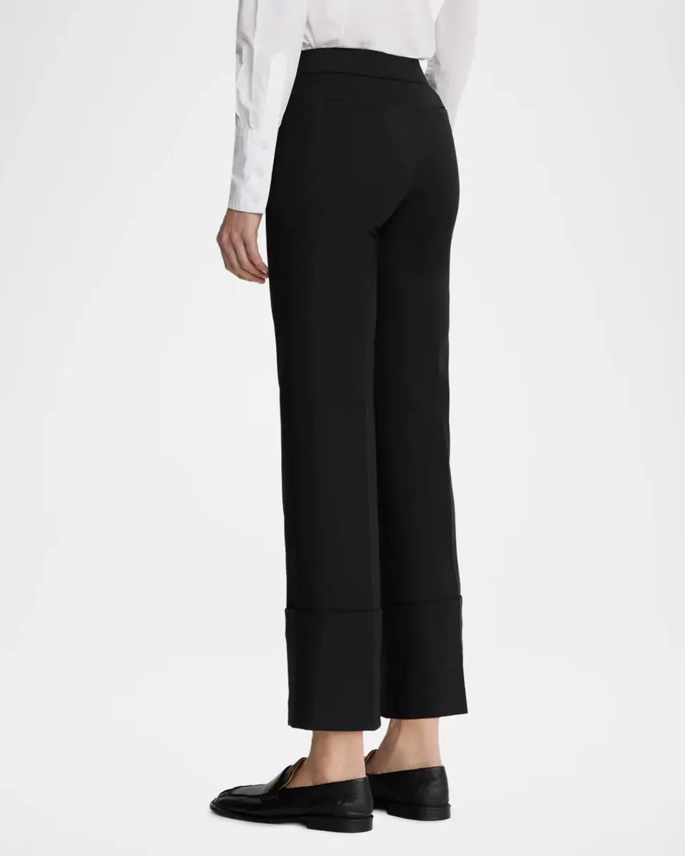 SMYTHE Berlin Cropped Straight-Leg Pants | Thumbnail 3