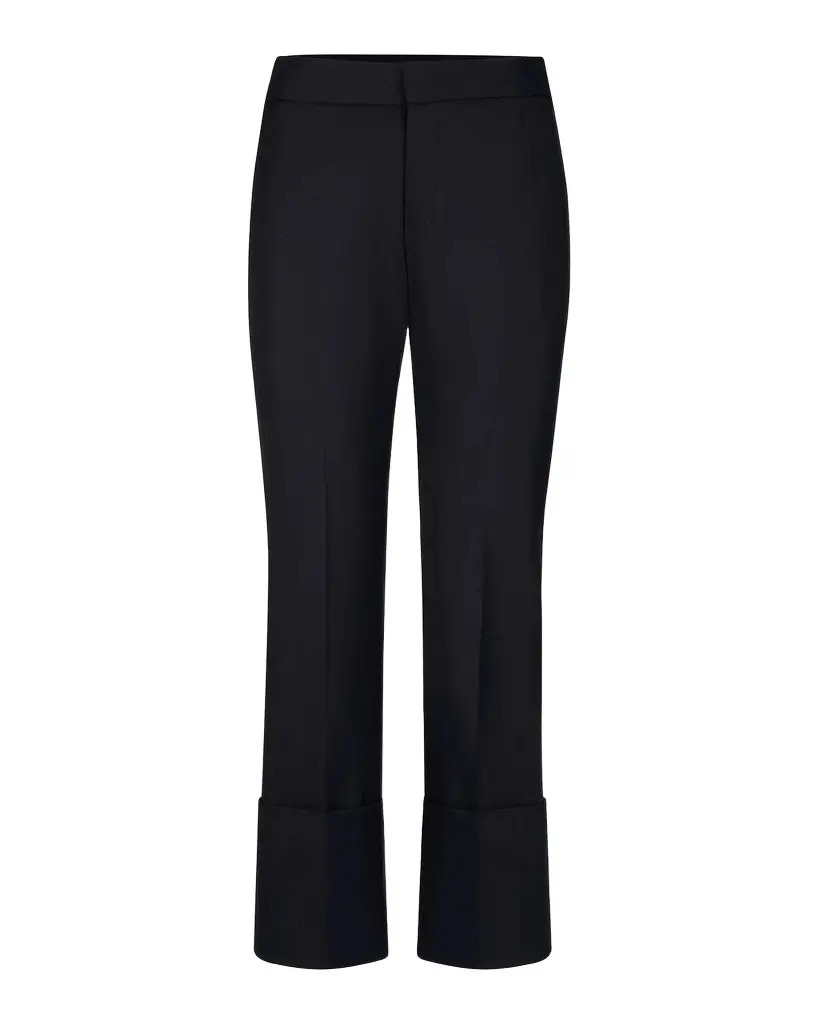 SMYTHE Berlin Cropped Straight-Leg Pants | Image 1 SMYTHE Berlin Cropped Straight-Leg Pants | Image 1