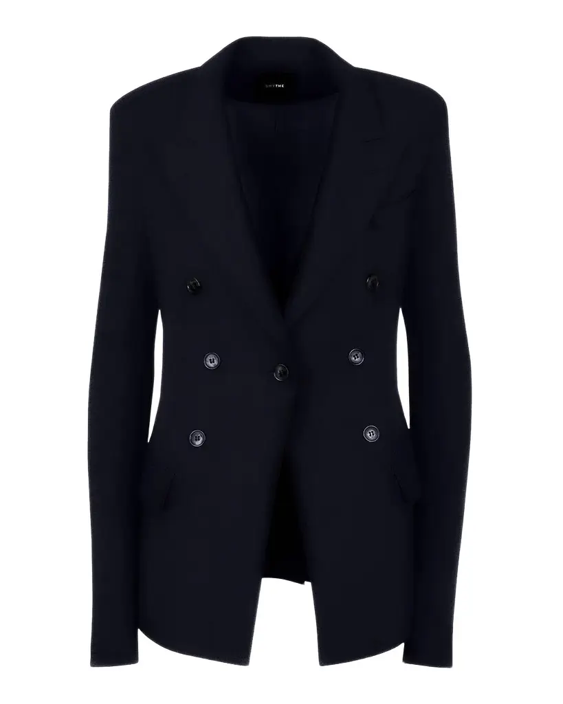 SMYTHE Not A DB Blazer with Jersey Sleeves | Image 1 SMYTHE Not A DB Blazer with Jersey Sleeves | Image 1