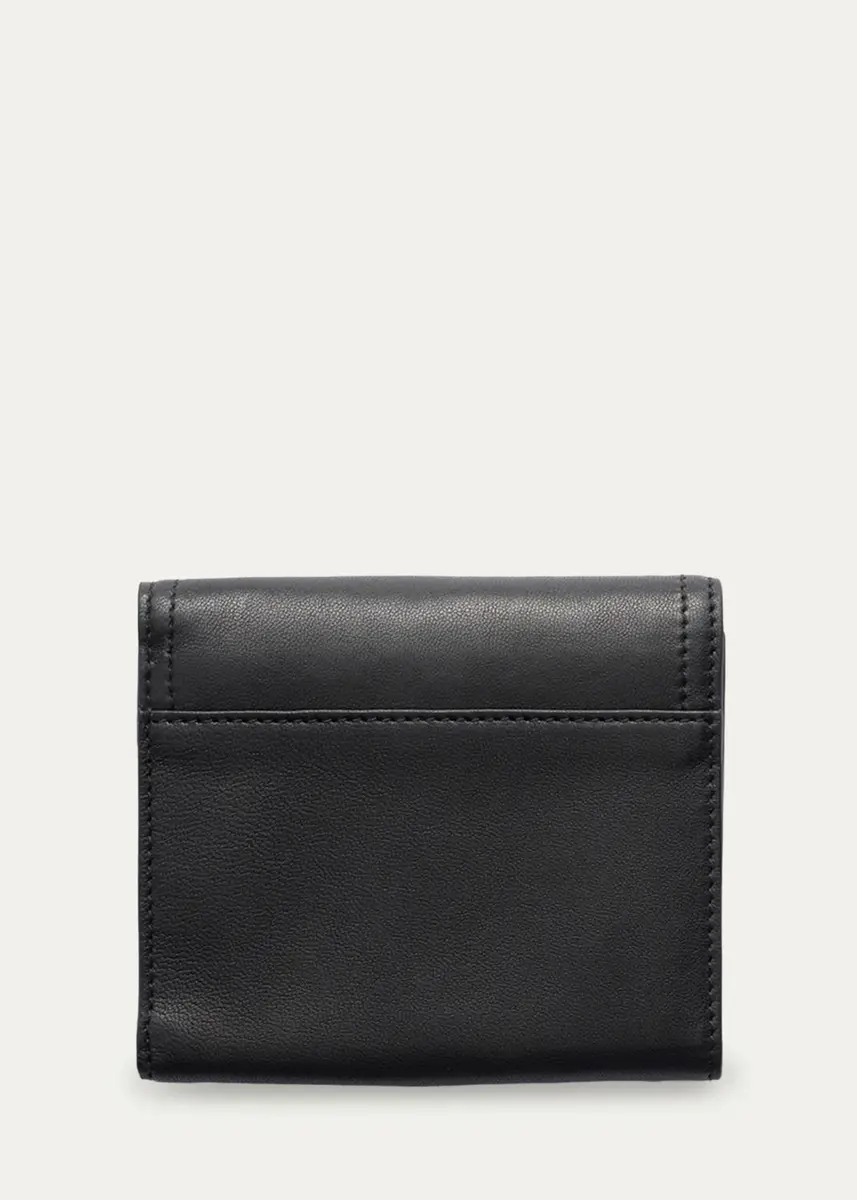 Prada Small Nappa Leather Wallet | Thumbnail 3 Prada Small Nappa Leather Wallet | Thumbnail 3