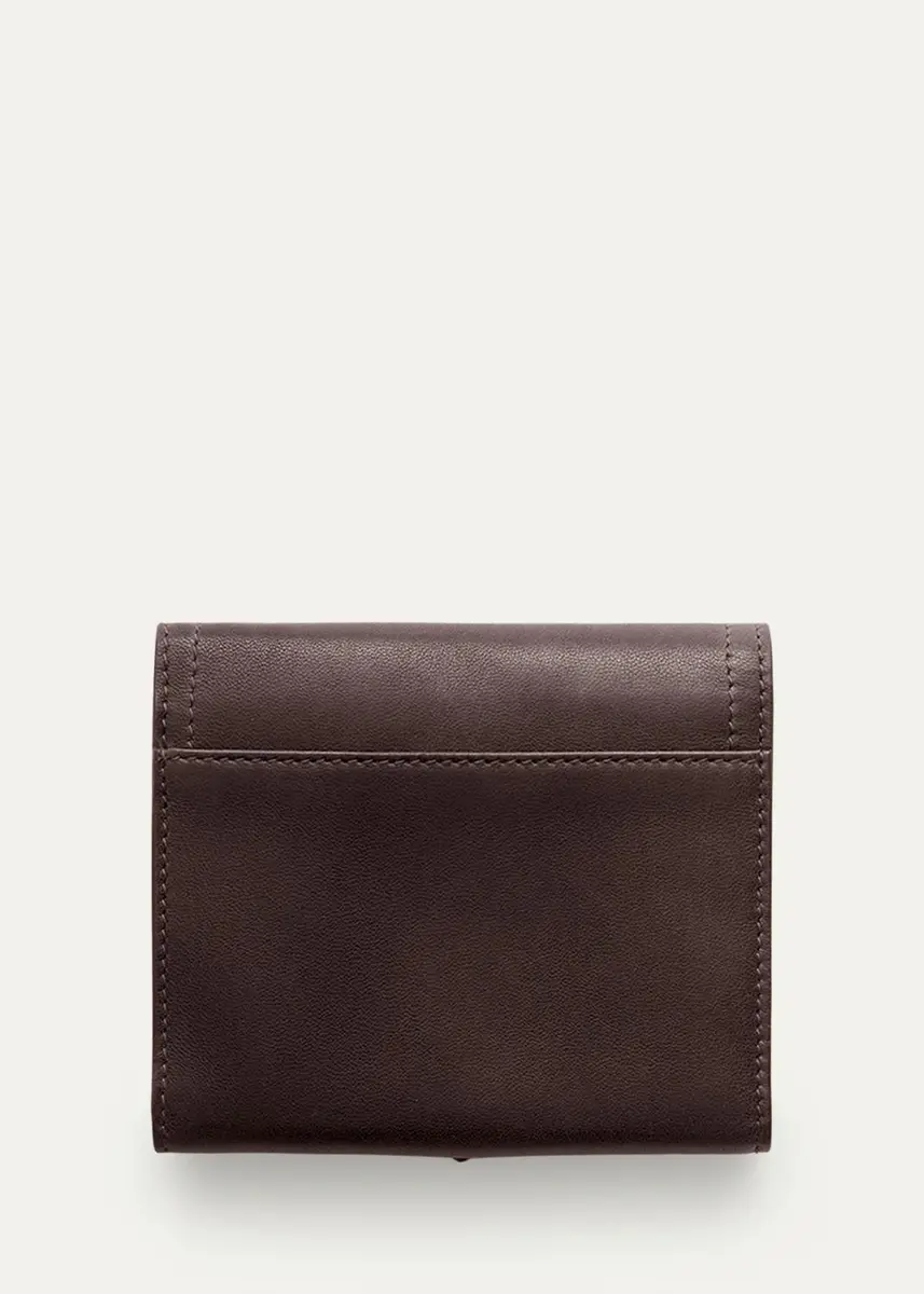 Prada Small Nappa Leather Wallet | Thumbnail 5 Prada Small Nappa Leather Wallet | Thumbnail 5