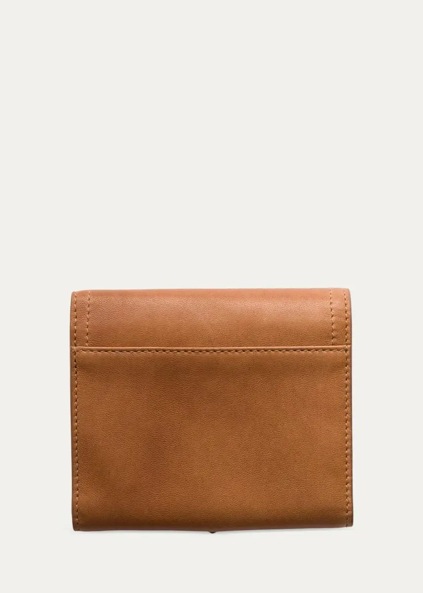 Prada Small Nappa Leather Wallet | Thumbnail 9 Prada Small Nappa Leather Wallet | Thumbnail 9