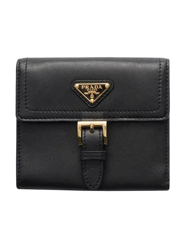 Small Nappa Leather Wallet