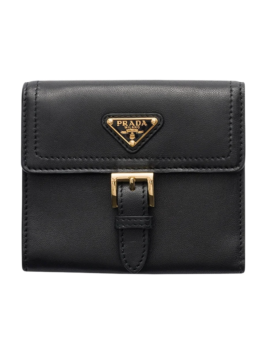 Prada Small Nappa Leather Wallet