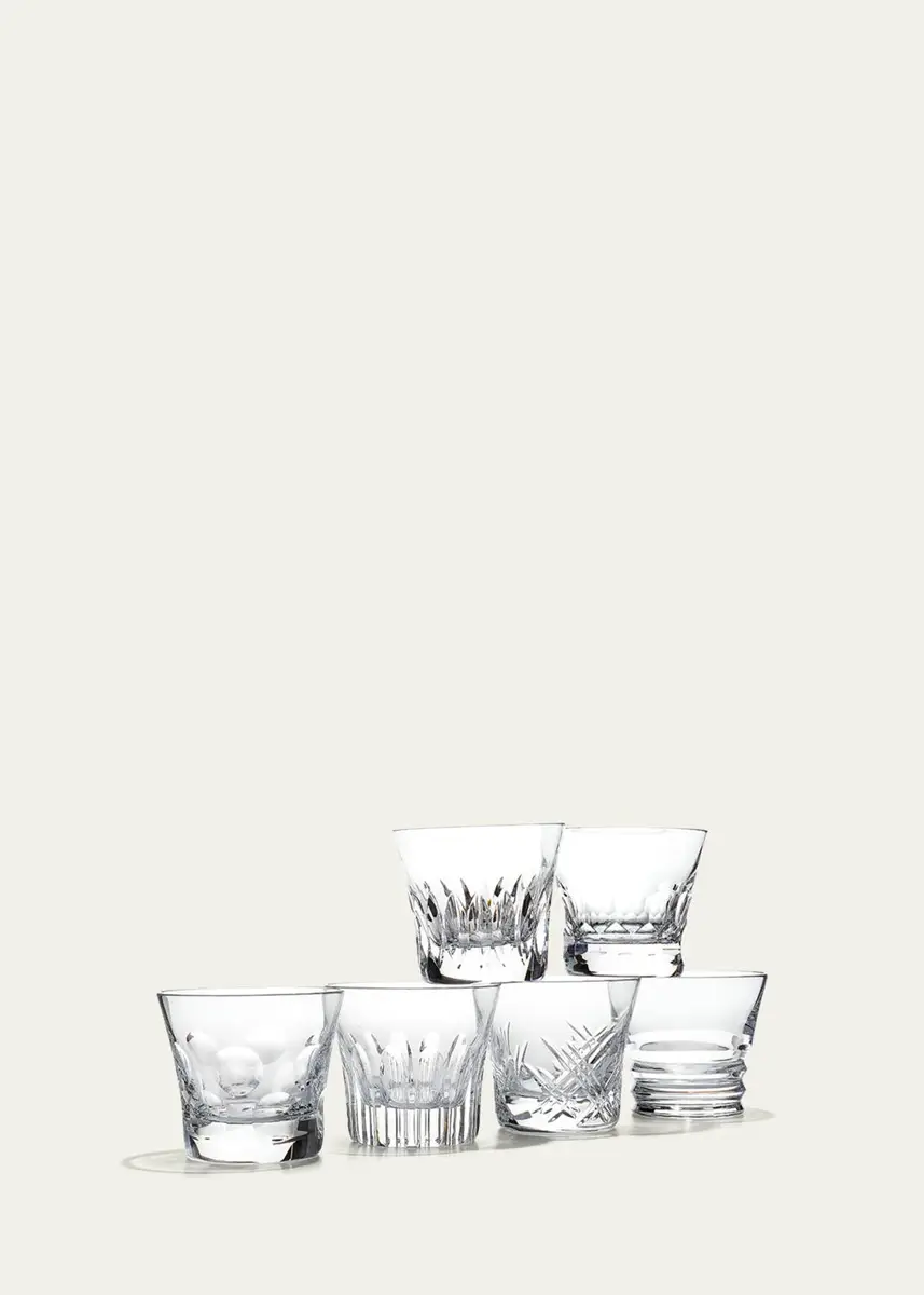 Baccarat Everyday Assorted Old Fashion Tumblers, Set of 6 | Thumbnail 3 Baccarat Everyday Assorted Old Fashion Tumblers, Set of 6 | Thumbnail 3