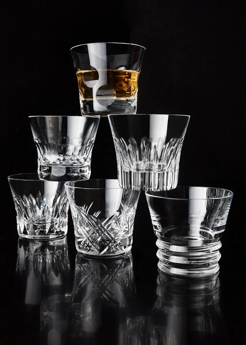 Baccarat Everyday Assorted Old Fashion Tumblers, Set of 6 | Thumbnail 4 Baccarat Everyday Assorted Old Fashion Tumblers, Set of 6 | Thumbnail 4