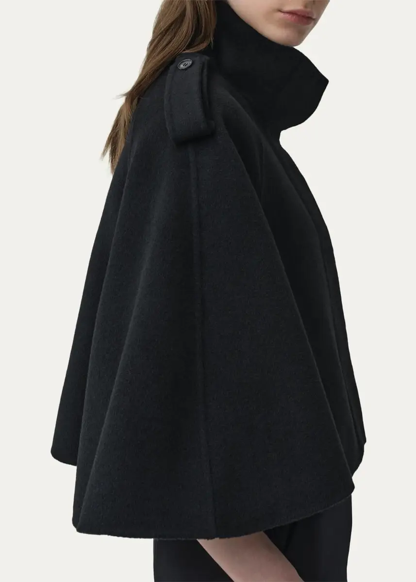 Simkhai Yara Cape Jacket | Thumbnail 5 Simkhai Yara Cape Jacket | Thumbnail 5