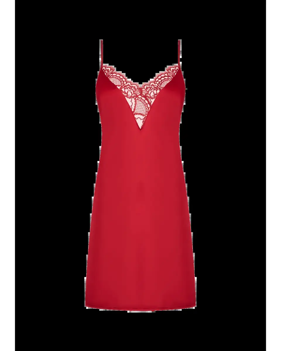 Lise Charmel Embroidered Applique Silk Satin Babydoll | Thumbnail 2 Lise Charmel Embroidered Applique Silk Satin Babydoll | Thumbnail 2