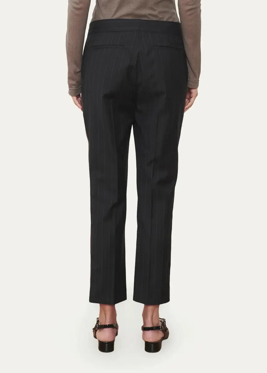 WE-AR4 The Windsor Pinstripe Cropped Trousers | Thumbnail 3 WE-AR4 The Windsor Pinstripe Cropped Trousers | Thumbnail 3