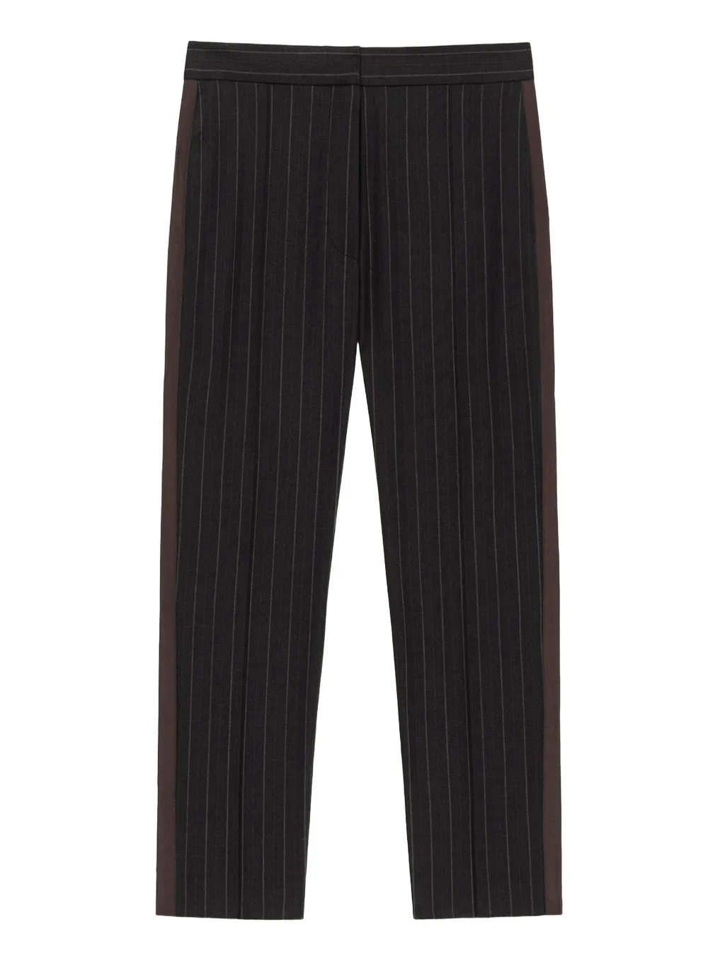 WE-AR4 The Windsor Pinstripe Cropped Trousers