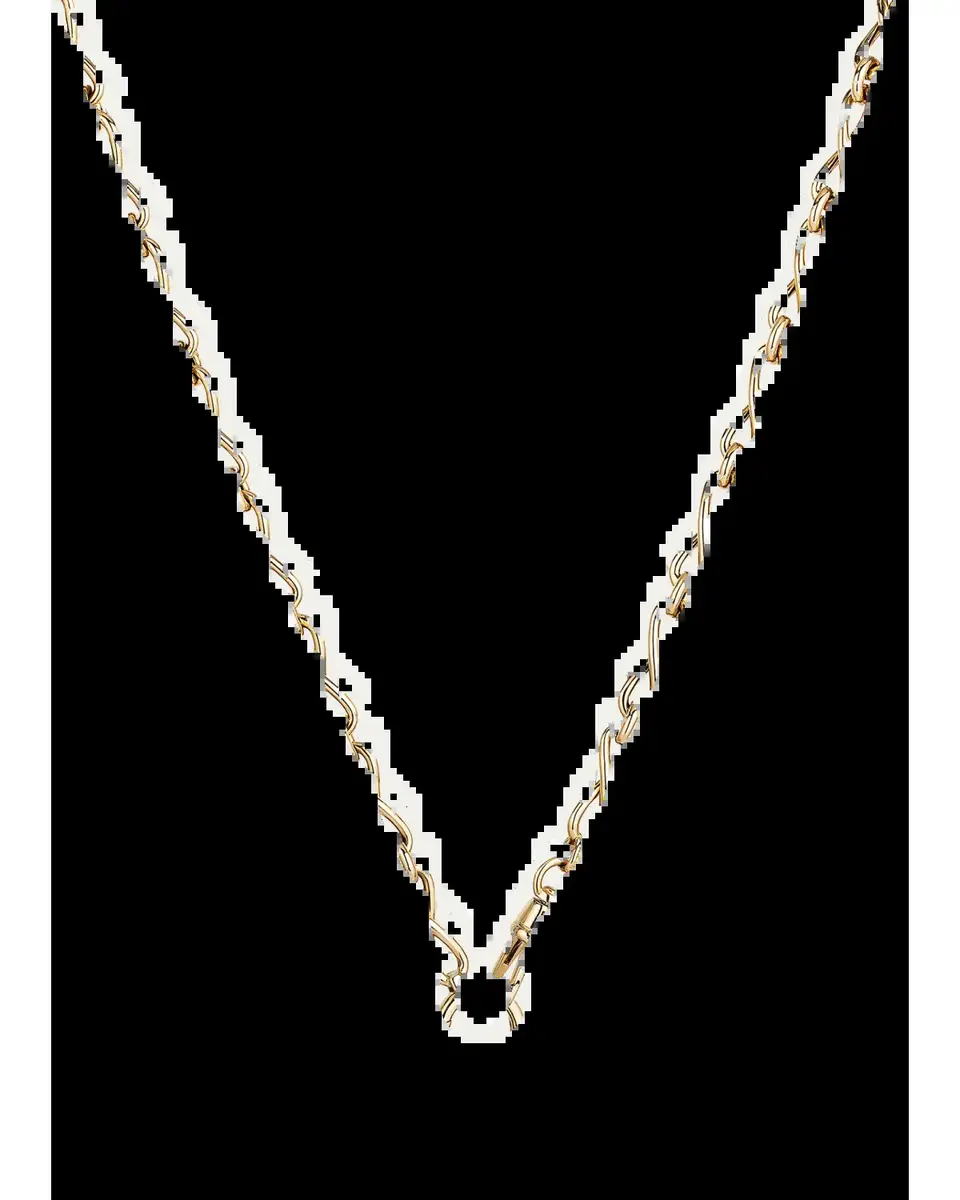 Mason and Books 14K Yellow Gold Infinity Chain Necklace | Thumbnail 2 Mason and Books 14K Yellow Gold Infinity Chain Necklace | Thumbnail 2